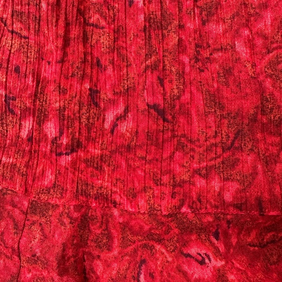 Carole Little Red Skirt - Picture 4 of 6